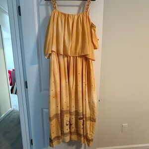 Charming Yellow Dress